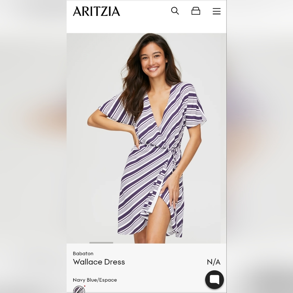 Babaton Wallace dress